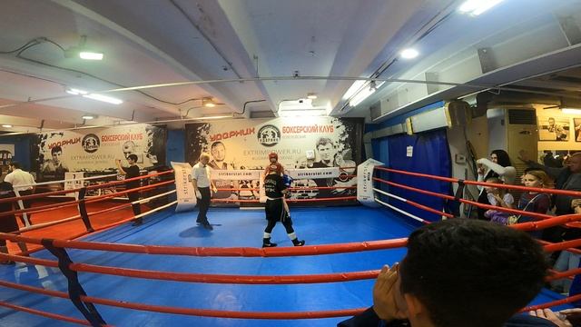 Ринг№3 Бой№35 Катренко Дарья - Волошина Талина