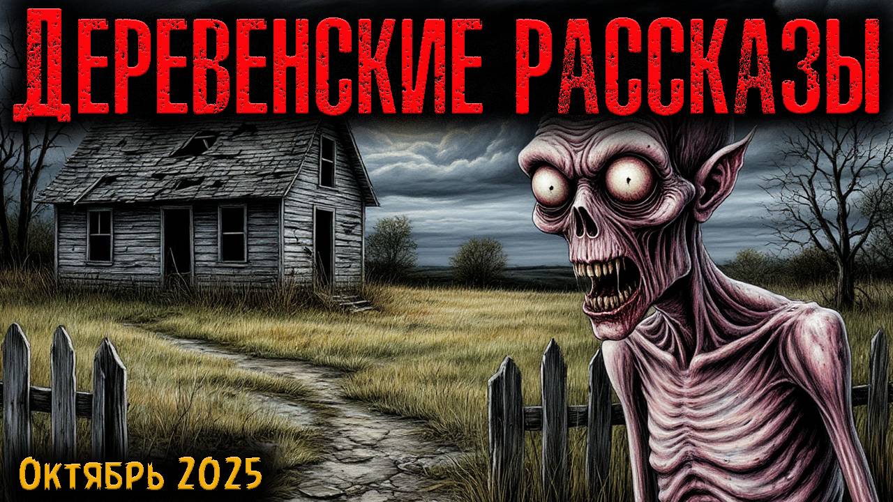 ДЕРЕВЕНСКИЕ РАССКАЗЫ | Страшные истории смотреть онлайн