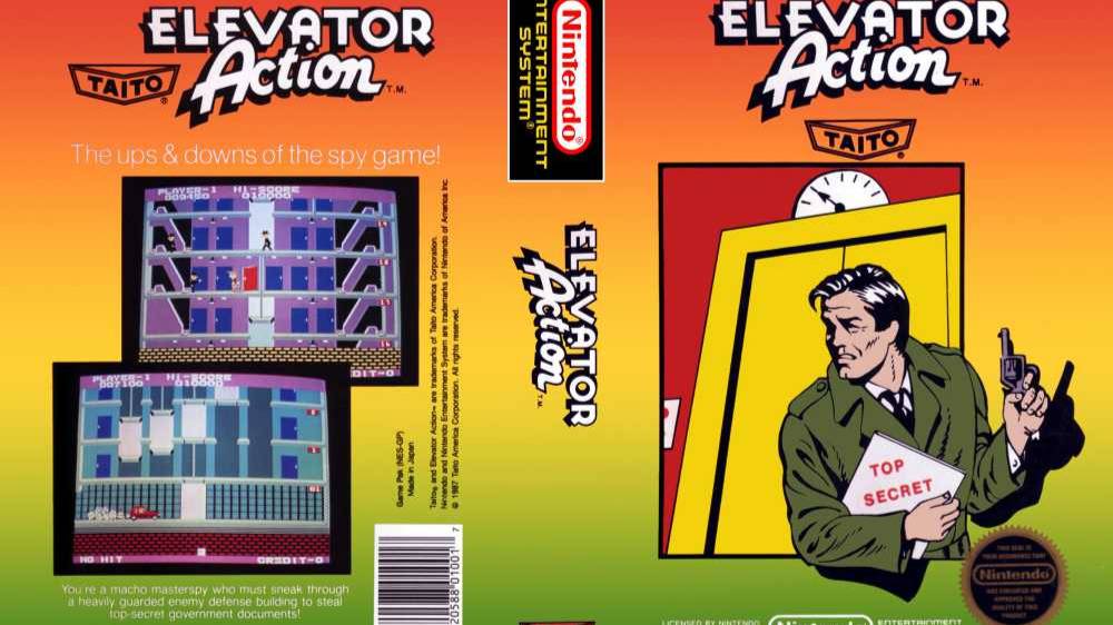 Elevator Action (NES) смотреть онлайн