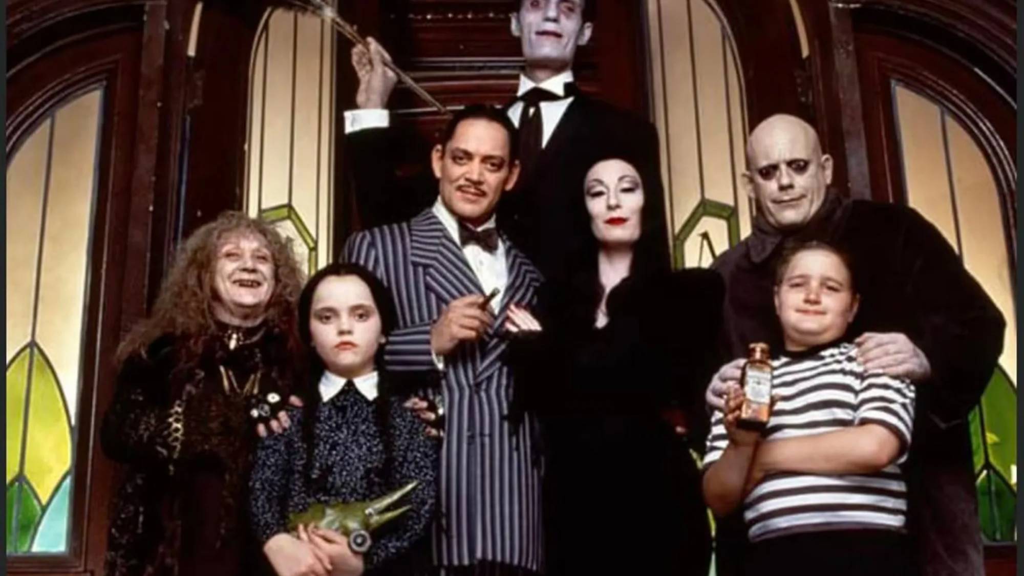 The Addams Family. Семейка Аддамс смотреть онлайн