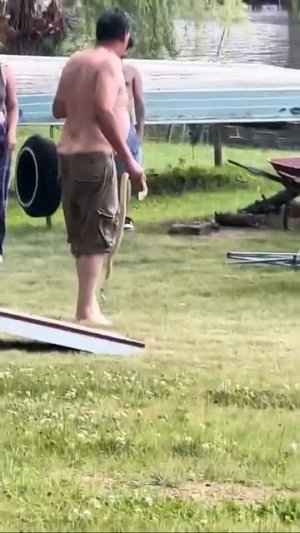 Батя на отдыхе!