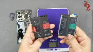 Меняю батарею на своём Oneplus 9 Pro на VoltPack после 3,5 лет работы