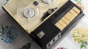 Сюрпризы ремонта переносного катушечника "Электрон" 1966 года