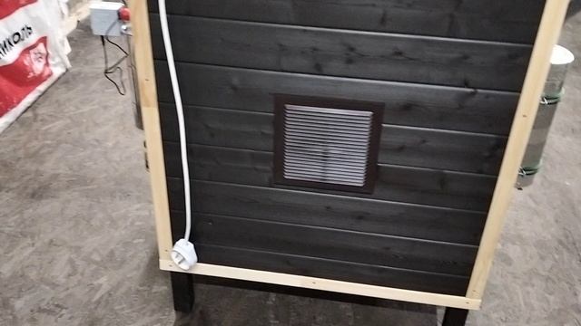 Коптильня на 840 литров! смотреть онлайн