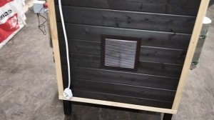 Коптильня на 840 литров!