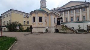 Храм Толгской иконы Божией Матери в Высоко-Петровском монастыре и чудотворная икона.