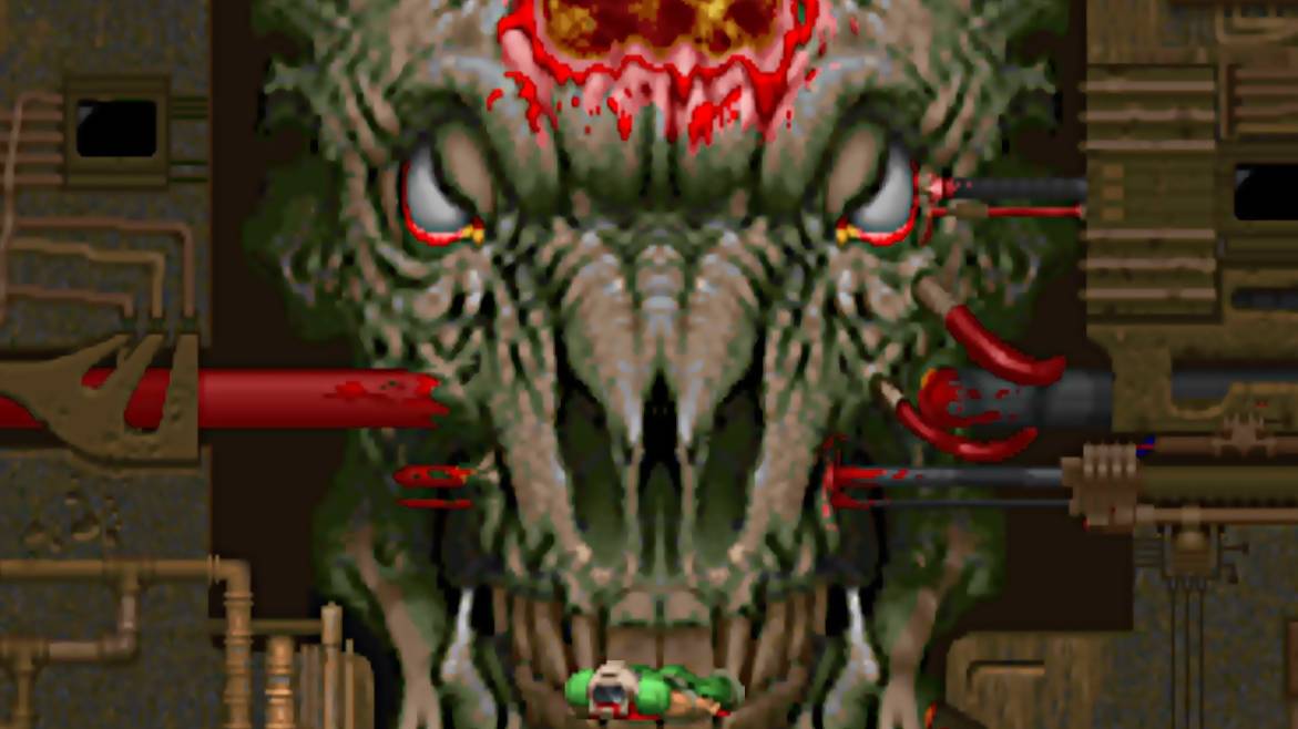 DooM 2 - #22 Икона Греха (MAP30 Icon Of Sin) смотреть онлайн