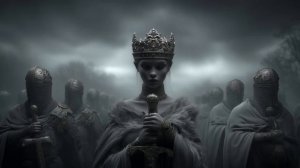 Падшая королева - Средневековая арфа и виолончель с чарующим вокалом, фоновая музыка для отдыха