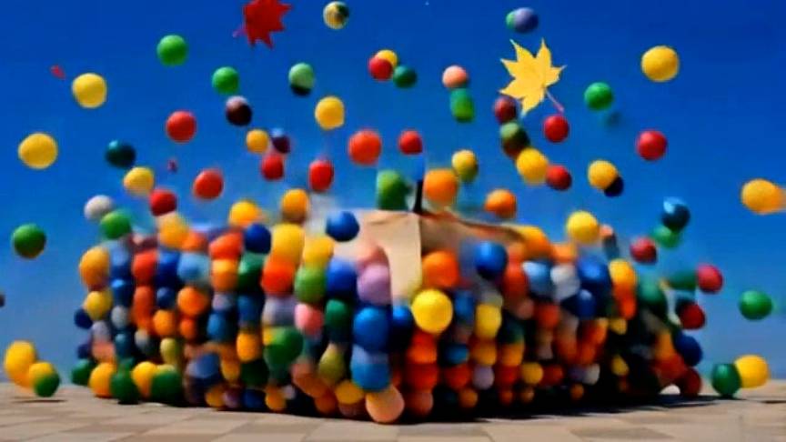 шарики-зонт