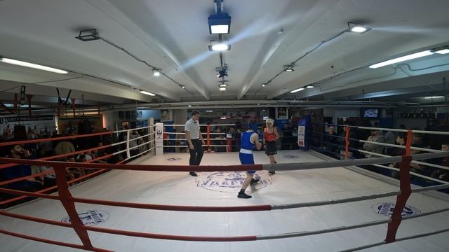 Ринг№1Бой№10Сурков Дмитрий-Антонов Дмитрий