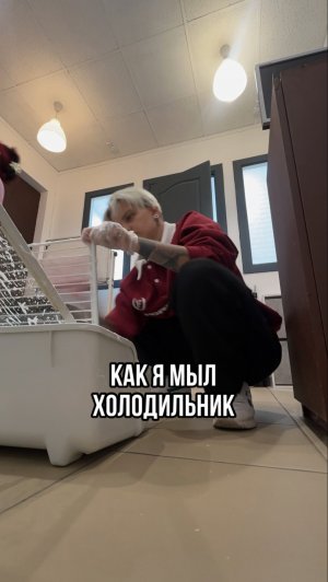 Холодильник VS человека