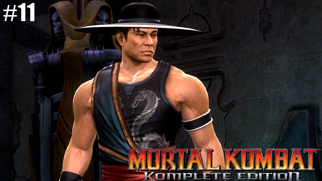 Прохождение▶Mortal Kombat▶ Глава 11 "Кунг Лао" смотреть онлайн