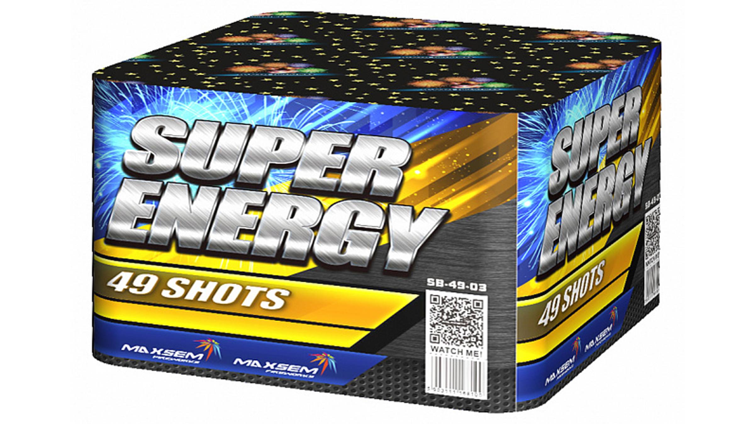 SB-49-03 Салют "SUPER ENERGY" (1,2" х 49 залпов) "Maxsem" смотреть онлайн