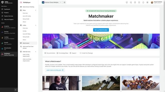 Game_Server_Hosting__Multiplay___Matchmaker__Vivox Learn Unity Multiplayer (FREE Complete Course) смотреть онлайн