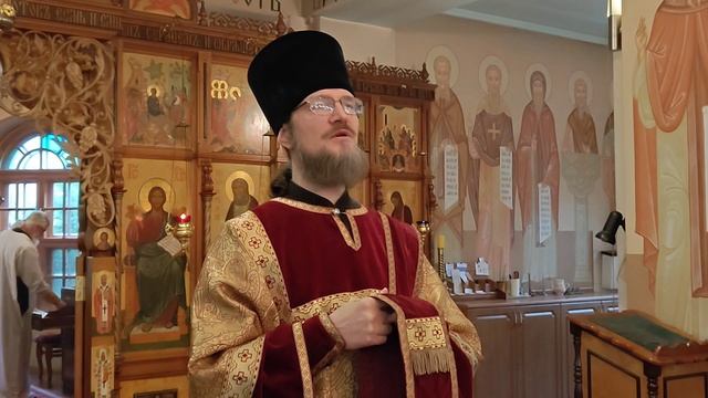 26 октября 2025 г. Поучение в Неделю 20-ю по Пятидесятнице. Свв. отец VII Вселенского Собора. смотреть онлайн