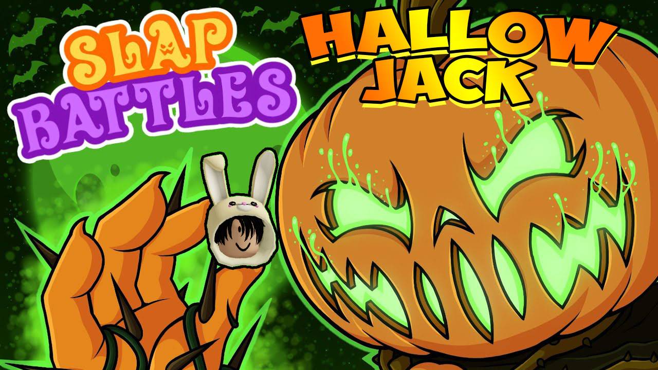 КАК ПОЛУЧИТЬ НОВУЮ ПЕРЧАТКУ HALLOW JACK 🎃 РОБЛОКС Slap Battles смотреть онлайн