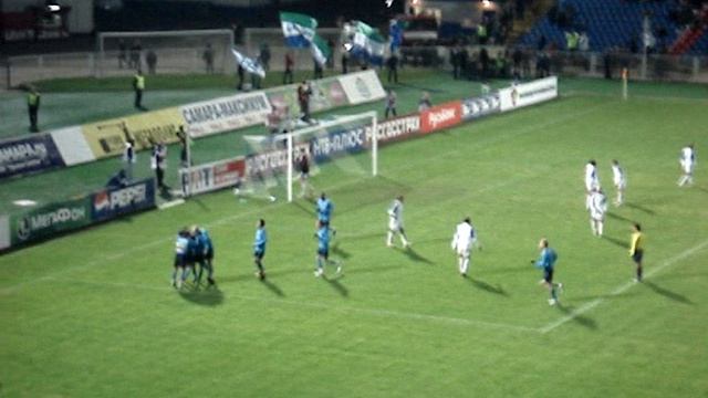 Крылья Советов - Шинник 4:0 [3.11.08] Гол Антона Бобра [4:0] смотреть онлайн