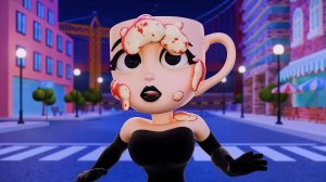 Жираффо НАПАЛ НА Капучино! ГОРОД В ОПАСНОСТИ!!! / Италиан Браинрот Анимации #2