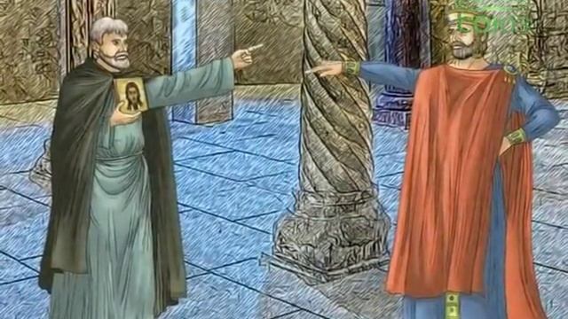 Преподобный Никита Исповедник Константинопольский смотреть онлайн