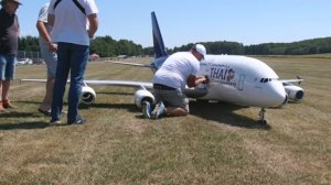 Авиамодель «Арбас А-380». Масса 102 кг