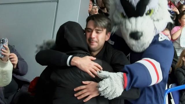 Предложение на матче с "Салаватом Юлаевым"