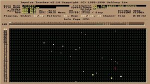 Screamtracker music. Zaril, Xerxes & Hellven. LVL-D. Vinter.