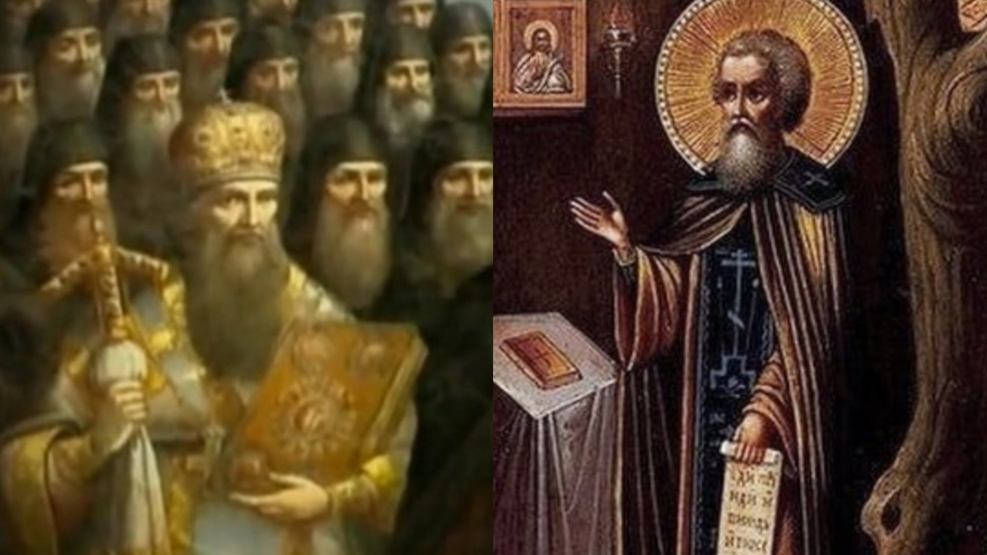 КНЯЗЬ ЗАМАХНУЛСЯ ПЛЕТЬЮ И РУКА ЕГО ОКАМЕНЕЛА..ПРЕПОДОБНЫЙ ТИХОН КАЛУЖСКИЙ ЧУДОТВОРЕЦ смотреть онлайн