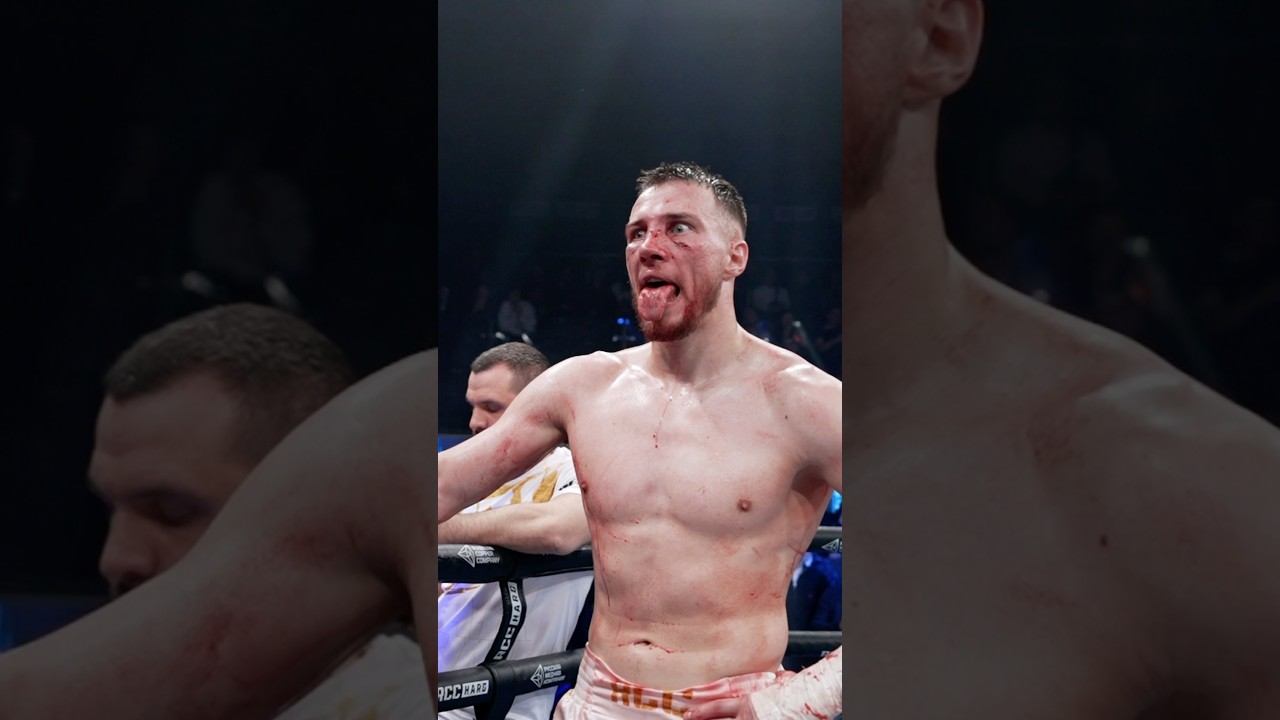 RCC x TOP DOG: Перелом носа, нокдаун и кровь — Савин против Магомедова смотреть онлайн