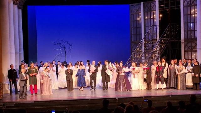 Опера "Евгений Онегин"! Выход артистов, выступления Левочкина, Ноева и Григория Чернецова! 26.10.25 смотреть онлайн