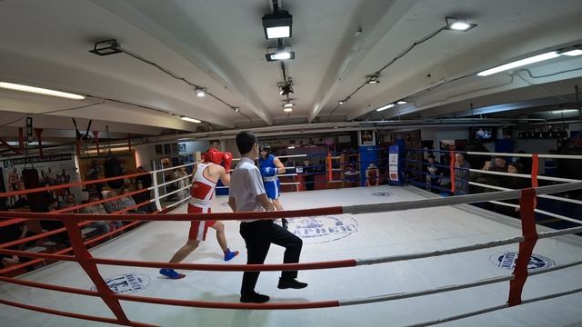 Ринг№1Бой№59 Ильин Кирилл-Бем Станислав