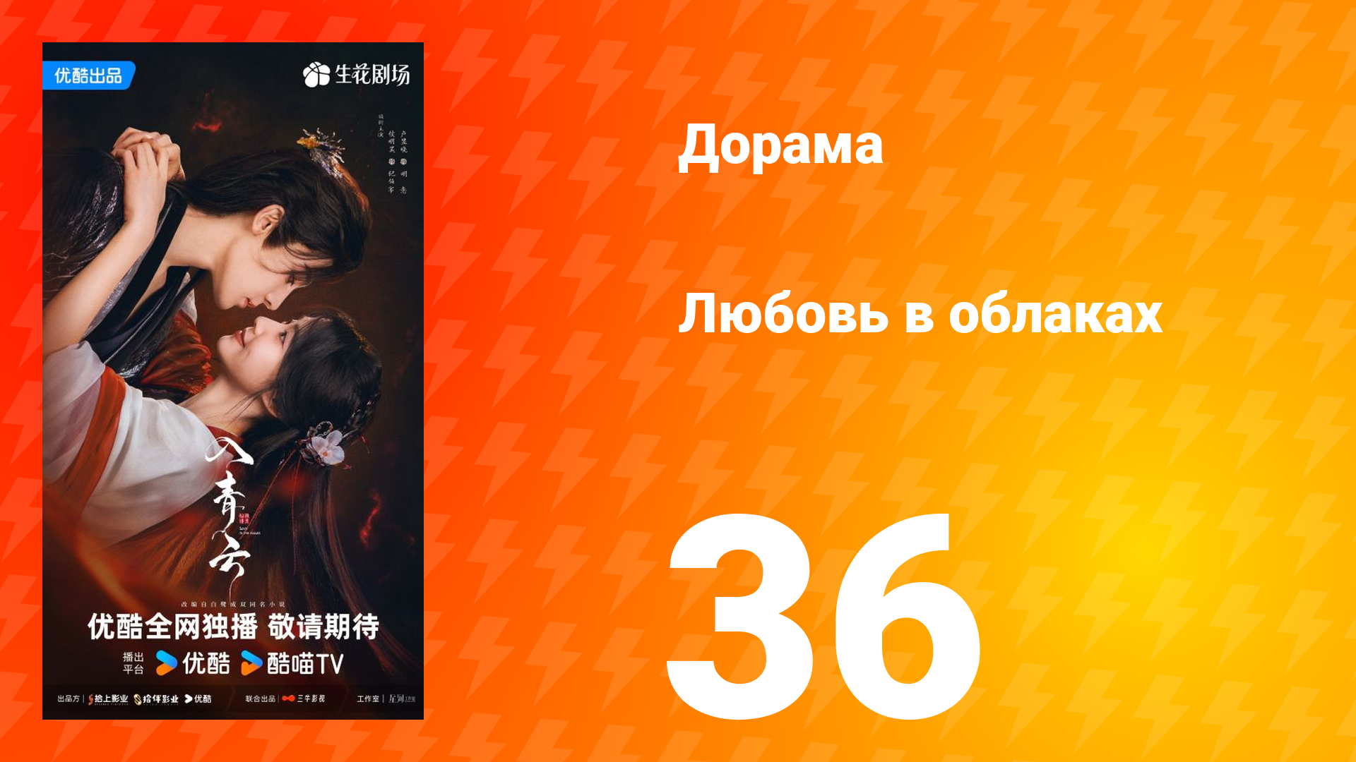 Любовь в облаках 36 серия