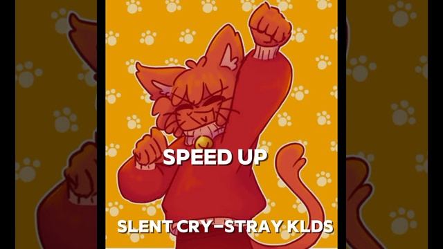 SLENT CRY-STRAY KlDS Speed Up