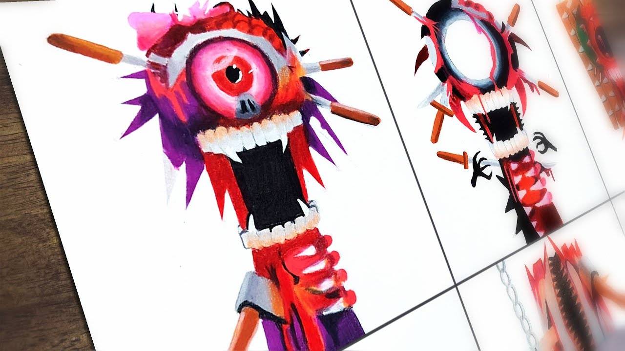 Рисуем Новую 9 Фазу: Pinki против Jevin в Incredibox Sprunki** 🎨✨⚔️🎵😍