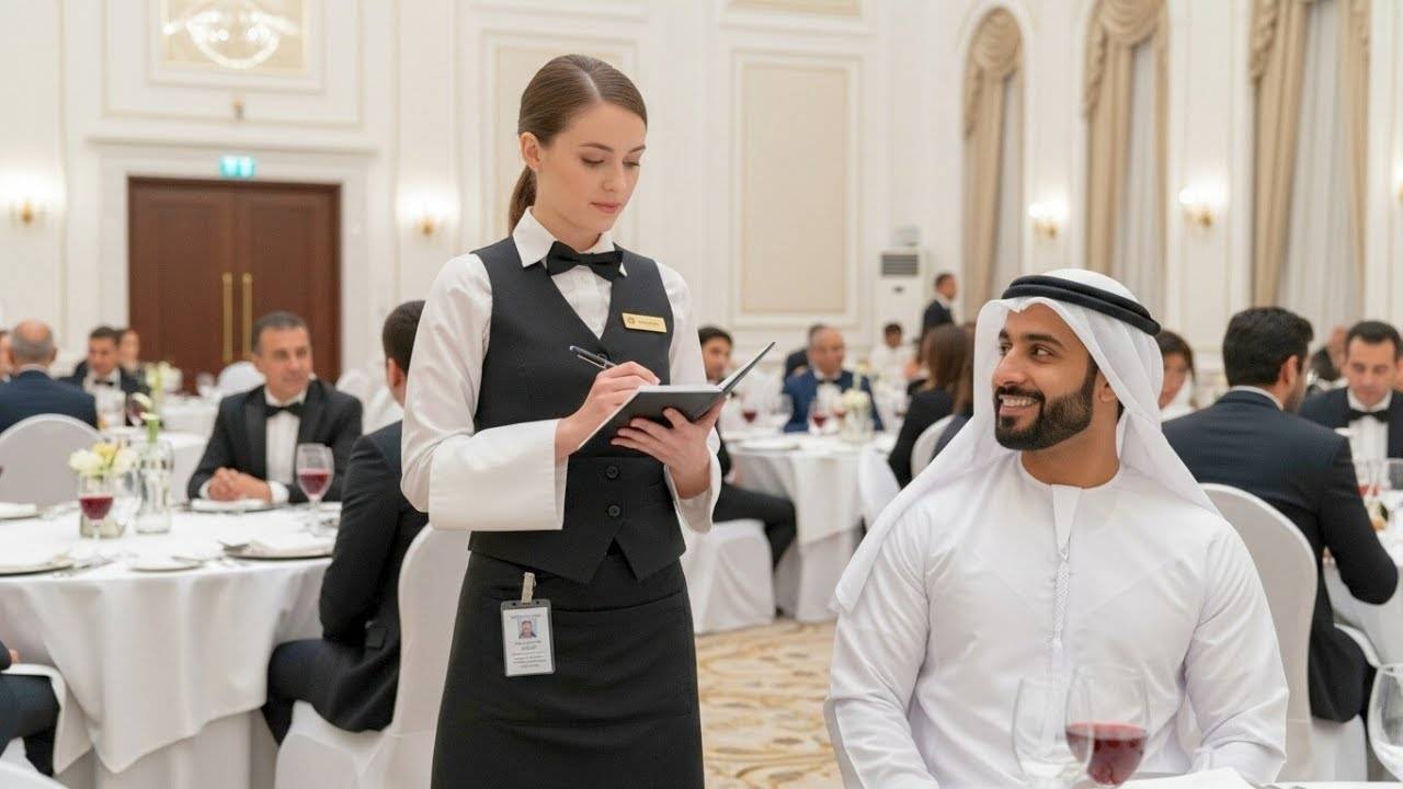 Миллиардер унизил официантку на арабском но её ответ потряс всех