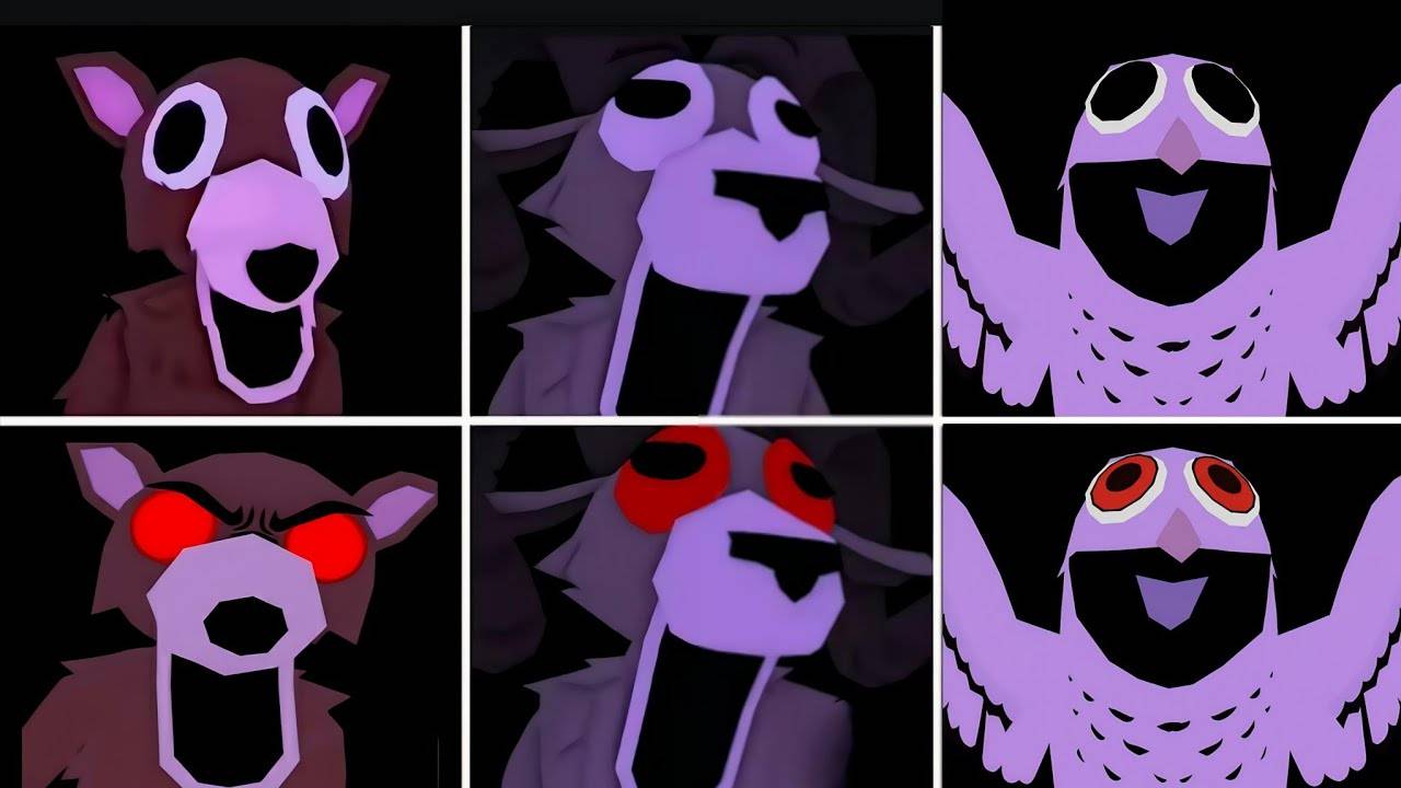 99 ночей в лесу - ОЛЕНЬ ПРОТИВ ГОЛОДНОГО ОЛЕНЯ ПРОТИВ БАРАНА ПРОТИВ ГОЛОДНОГО БАРАНА ПРОТИВ СОВЫ смотреть онлайн