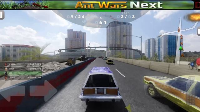 [Retro] Derby Madness 3 смотреть онлайн