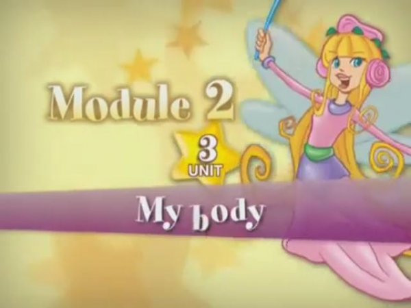 Starlight 2 Module 3 My Body