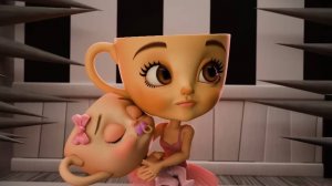 Балерино Капучино С РЕБЕНКОМ В ОПАСНОСТИ? СТРАШНЫЙ ДОМ КАПУЧИНО! / Италиан Браинрот Анимации #81