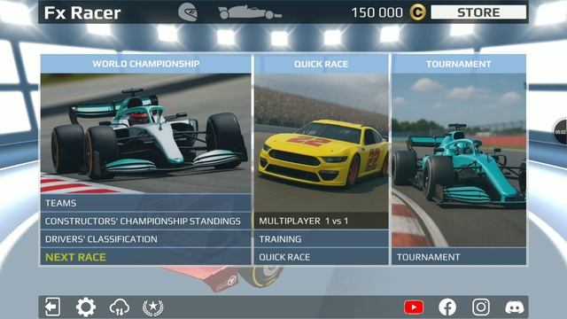 Начала прохождения формулы в FX Racer! смотреть онлайн