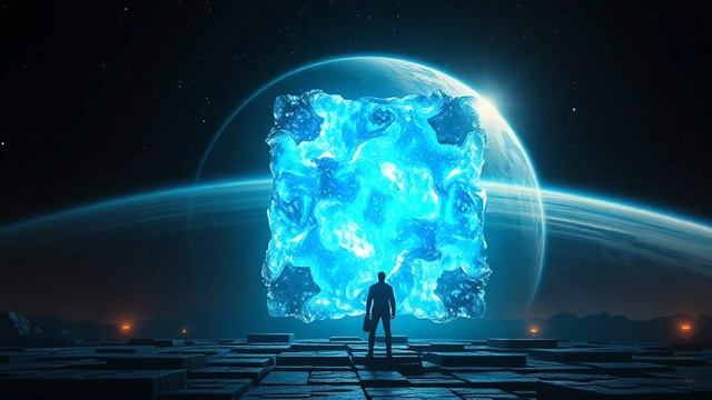 Spectrum： PURE Space Ambient Music Reflected In A Blue Plasma Spectrum For Meditation