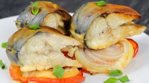 Божественная СКУМБРИЯ! Язык можно проглотить, как ВКУСНО!