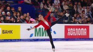 В Магнитогорске станут известны имена победителей первого этапа Гран-при России по фигурному катанию