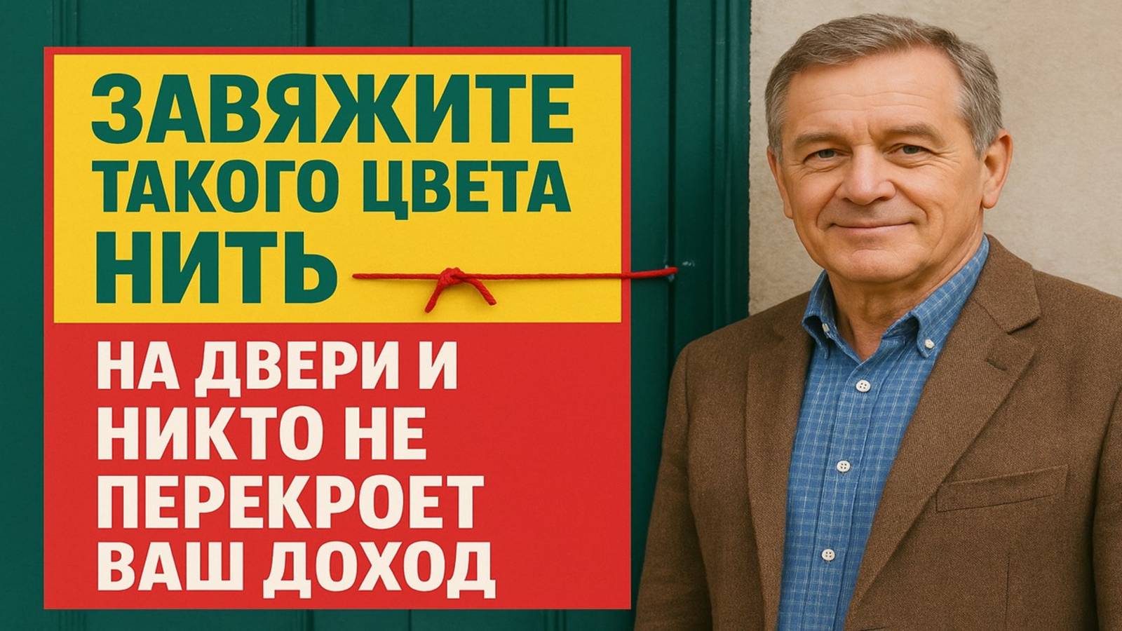 Почему нельзя оставлять дверную ручку «голой»: древний ритуал, который меняет судьбу смотреть онлайн