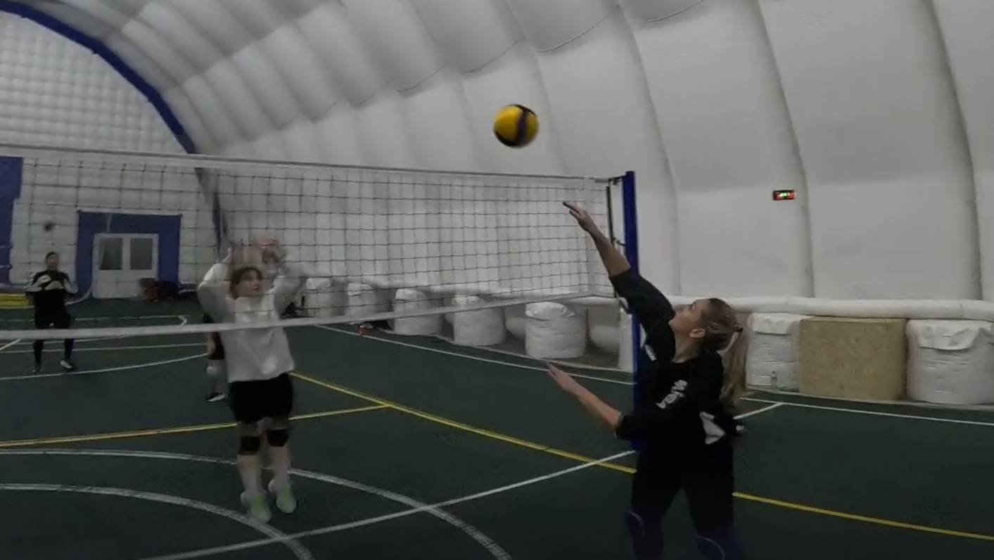 Волейбол игры микс Динамо СКА 25.10.25 ч4