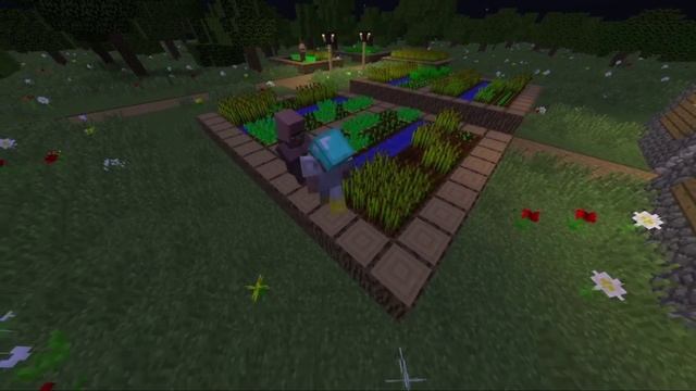 Путешествие в Майнкрафт! (Эпизод Второй) Здравствуй Деревня!