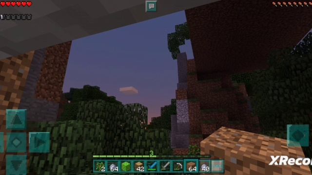 играем в ограниченном мире Майнкрафт с Василисой №2 смотреть онлайн