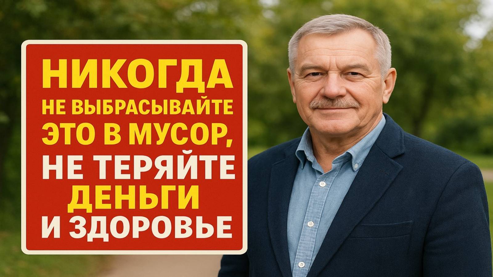 Что происходит, если выбросить это в мусорное ведро - древнее знание, которое нельзя игнорировать смотреть онлайн