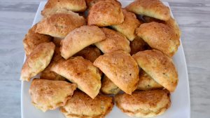 Песочные Мини Пирожки с Яблоками 🍏