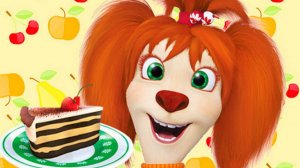 БАРБОСКИНЫ - Рецепт эклеров от Лизы - Мультик барбоскины