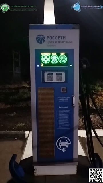 Что заставило ночевать на электромобиле на АЗС. Из Москвы в Сочи на Evolute i-Sky. Часть смотреть онлайн